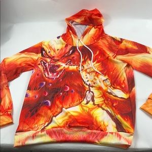 Naruto Brand New Sweat Shirt/Hoodie Very Comfy H62